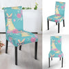 Bunny Rabbit Print Pattern Chair Cover-grizzshop