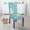 Bunny Rabbit Print Pattern Chair Cover-grizzshop