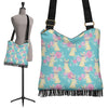 Bunny Rabbit Print Pattern Crossbody Bags-grizzshop