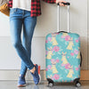 Bunny Rabbit Print Pattern Luggage Cover Protector-grizzshop