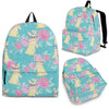 Bunny Rabbit Print Pattern Premium Backpack-grizzshop