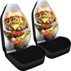 Burger Lovers Universal Fit Car Seat Covers-grizzshop