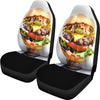 Burger Lovers Universal Fit Car Seat Covers-grizzshop