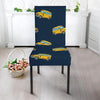 Bus School Pattern Print Chair Cover-grizzshop