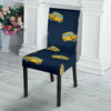 Bus School Pattern Print Chair Cover-grizzshop