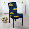 Bus School Pattern Print Chair Cover-grizzshop