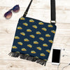 Bus School Pattern Print Crossbody Bags-grizzshop