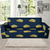 Bus School Pattern Print Sofa Covers-grizzshop