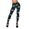 Bus School Print Pattern Women Leggings-grizzshop