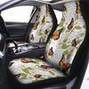 Butterfly Floral Print Car Seat Covers-grizzshop