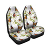 Butterfly Floral Print Car Seat Covers-grizzshop