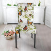 Butterfly Floral Print Chair Cover-grizzshop