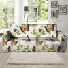 Butterfly Floral Print Sofa Cover-grizzshop