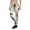 Butterfly Floral Print Women's Leggings-grizzshop