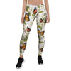 Butterfly Floral Print Women's Leggings-grizzshop