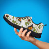 Butterfly Floral Print Women's Sneakers-grizzshop