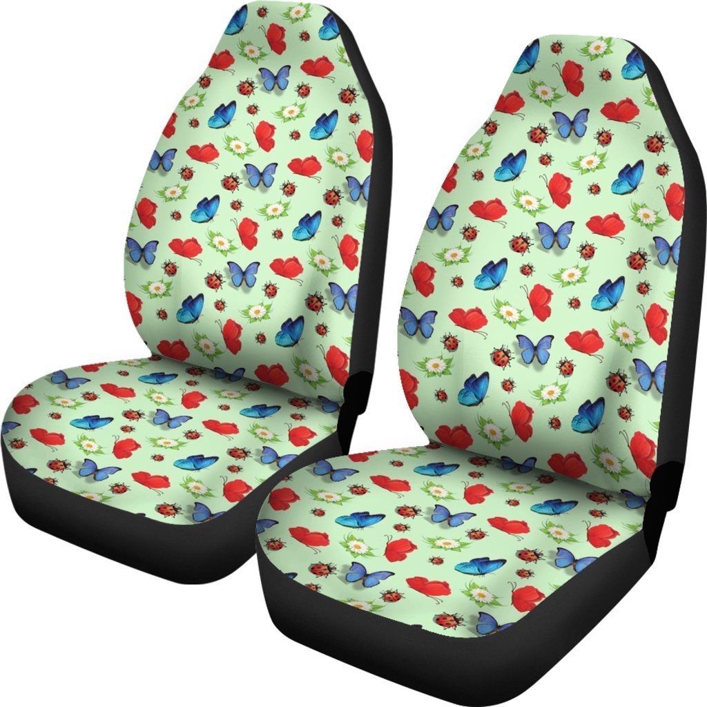 Butterfly Garden Universal Fit Car Seat Covers-grizzshop