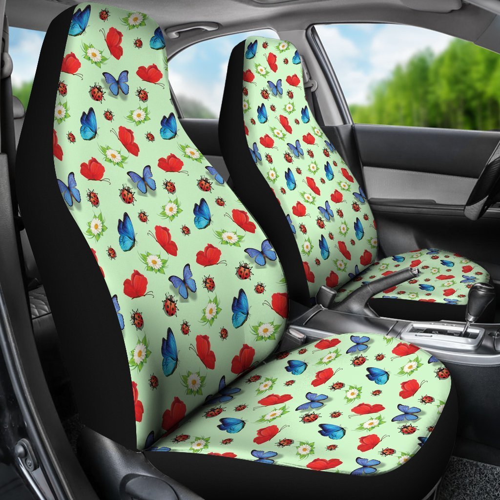 Butterfly Garden Universal Fit Car Seat Covers-grizzshop