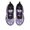 Butterfly Spring Print Pattern Black Sneaker-grizzshop