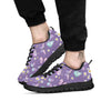 Butterfly Spring Print Pattern Black Sneaker-grizzshop