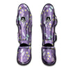 Butterfly Spring Print Pattern Muay Thai Shin Guards-grizzshop