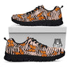 Butterfly Tiger Monarch Print Pattern Black Sneaker-grizzshop