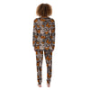 Butterfly Tiger Monarch Print Pattern Women's Pajamas-grizzshop