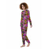 Butterfly Tropical Print Pattern Women's Pajamas-grizzshop