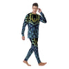 Butterfly Wing Skin Blue Print Men's Pajamas-grizzshop