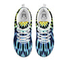 Butterfly Wing Skin Blue Print White Sneaker-grizzshop