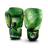 Cabbage Fresh Leaf Print Boxing Gloves-grizzshop