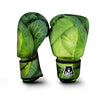 Cabbage Green Print Boxing Gloves-grizzshop