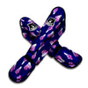 Cabbage Leaves Purple Print Pattern Muay Thai Shin Guards-grizzshop