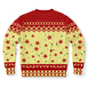 Cactus Keep Off It's Christmas Ugly Christmas Sweater-grizzshop