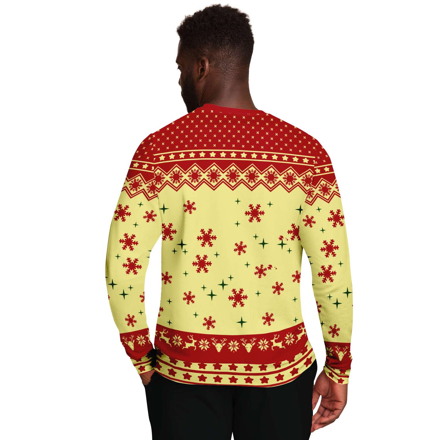 Cactus Keep Off It's Christmas Ugly Christmas Sweater-grizzshop