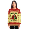 Cactus Keep Off It's Christmas Ugly Christmas Sweater-grizzshop