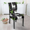 Cactus Llama Pattern Print Chair Cover-grizzshop