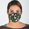 Cactus Llama Pattern Print Face Mask-grizzshop