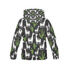 Load image into Gallery viewer, Cactus Llama Pattern Print Men Pullover Hoodie-grizzshop