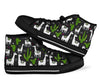 Cactus Llama Pattern Print Men Women's High Top Shoes-grizzshop