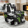 Cactus Llama Pattern Print Recliner Cover-grizzshop