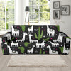 Cactus Llama Pattern Print Sofa Covers-grizzshop