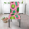 Cactus Pink Pattern Print Chair Cover-grizzshop