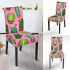 Cactus Pink Pattern Print Chair Cover-grizzshop