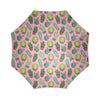 Cactus Pink Pattern Print Foldable Umbrella-grizzshop