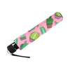 Cactus Pink Pattern Print Foldable Umbrella-grizzshop