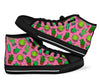 Cactus Pink Pattern Print Men Women's High Top Shoes-grizzshop