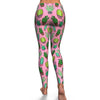 Cactus Pink Pattern Print Pattern Women Leggings-grizzshop