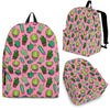 Cactus Pink Pattern Print Premium Backpack-grizzshop