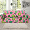 Cactus Pink Pattern Print Sofa Covers-grizzshop